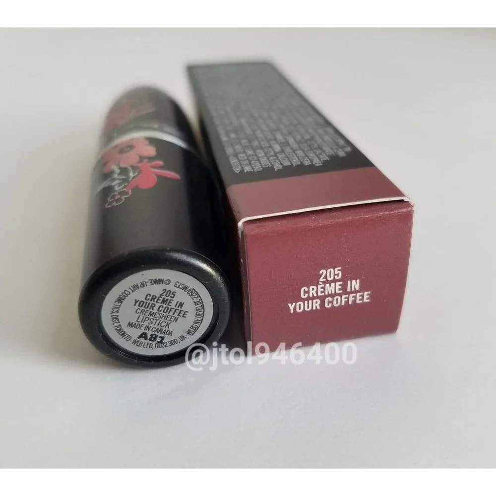 Mac Creme In Your Coffee Lipstick